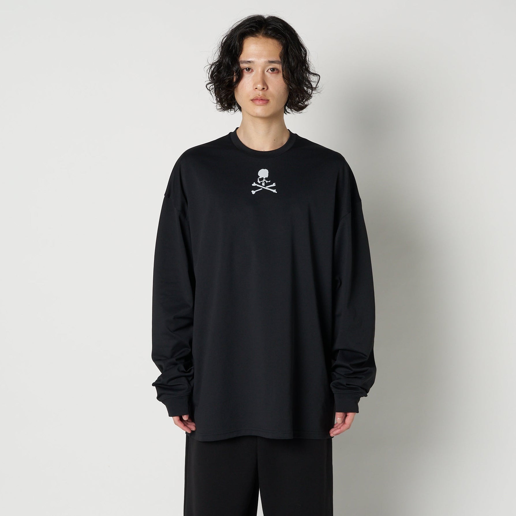 【2026 MODEL】FRONT SKULL LS TEE / MASTERMIND BOXY FIT (Collaboration with MASTERMIND)
