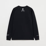 【2026 MODEL】BACK SKULL LS TEE/ MOONRAKERS FIT（Collaboration with MASTERMIND）