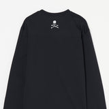 BACK SKULL LS TEE/ MOONRAKERS FIT（Collaboration with MASTERMIND）