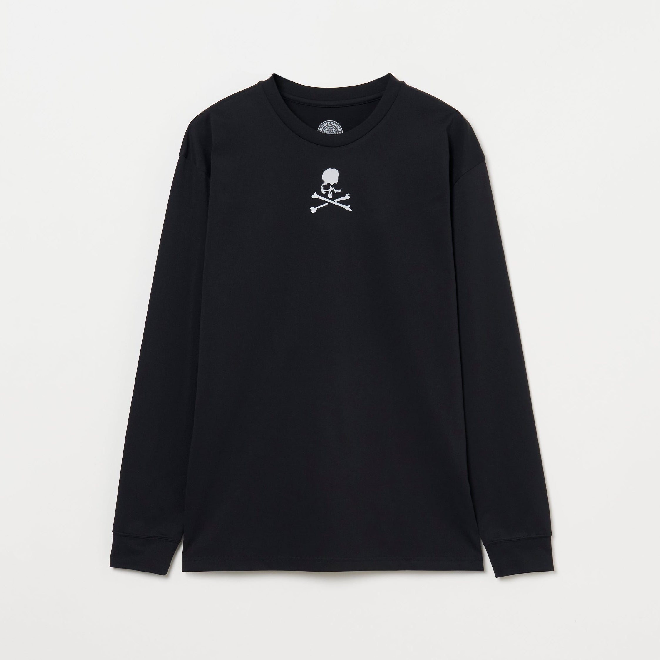 【2026 MODEL】FRONT SKULL LS TEE/ MOONRAKERS FIT（Collaboration with MASTERMIND）