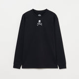 【2026 MODEL】FRONT SKULL LS TEE/ MOONRAKERS FIT（Collaboration with MASTERMIND）
