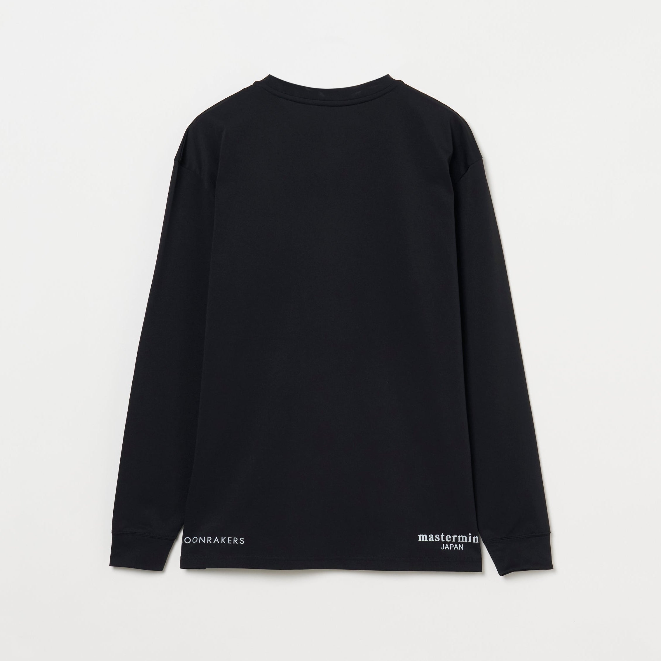 【2026 MODEL】FRONT SKULL LS TEE/ MOONRAKERS FIT（Collaboration with MASTERMIND）