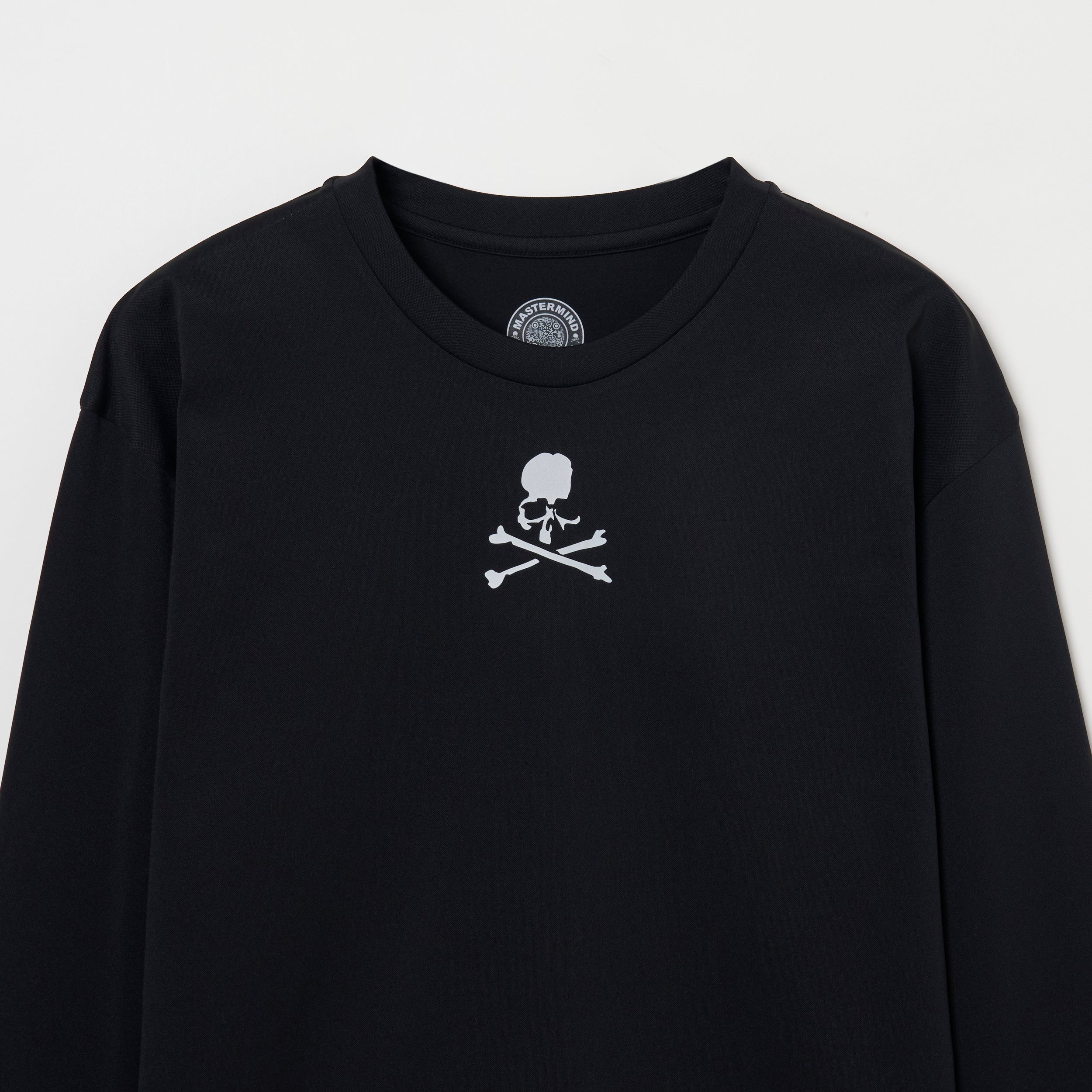 [2026 MODEL] FRONT SKULL LS TEE/ MOONRAKERS FIT (Collaboration with MASTERMIND)