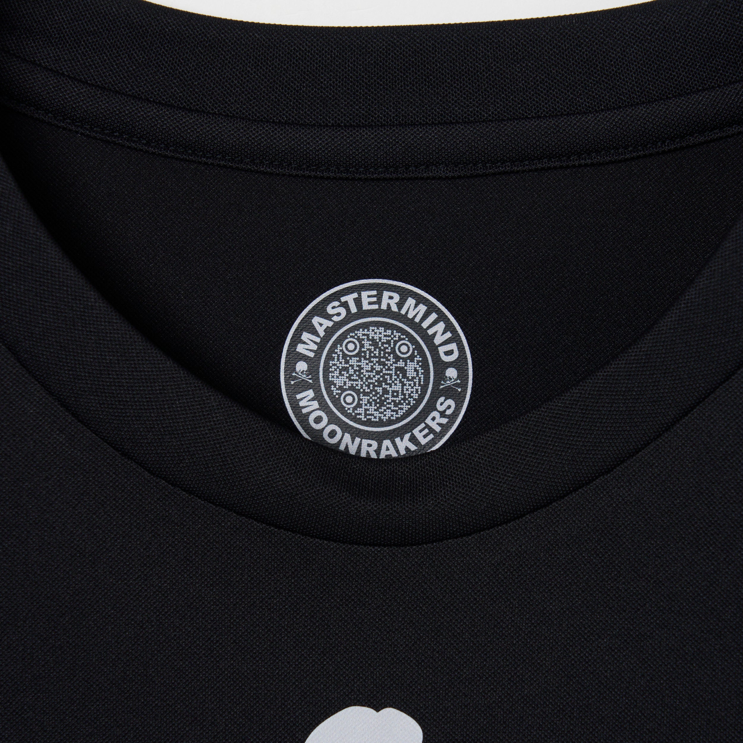 [2026 MODEL] FRONT SKULL LS TEE/ MOONRAKERS FIT (Collaboration with MASTERMIND)
