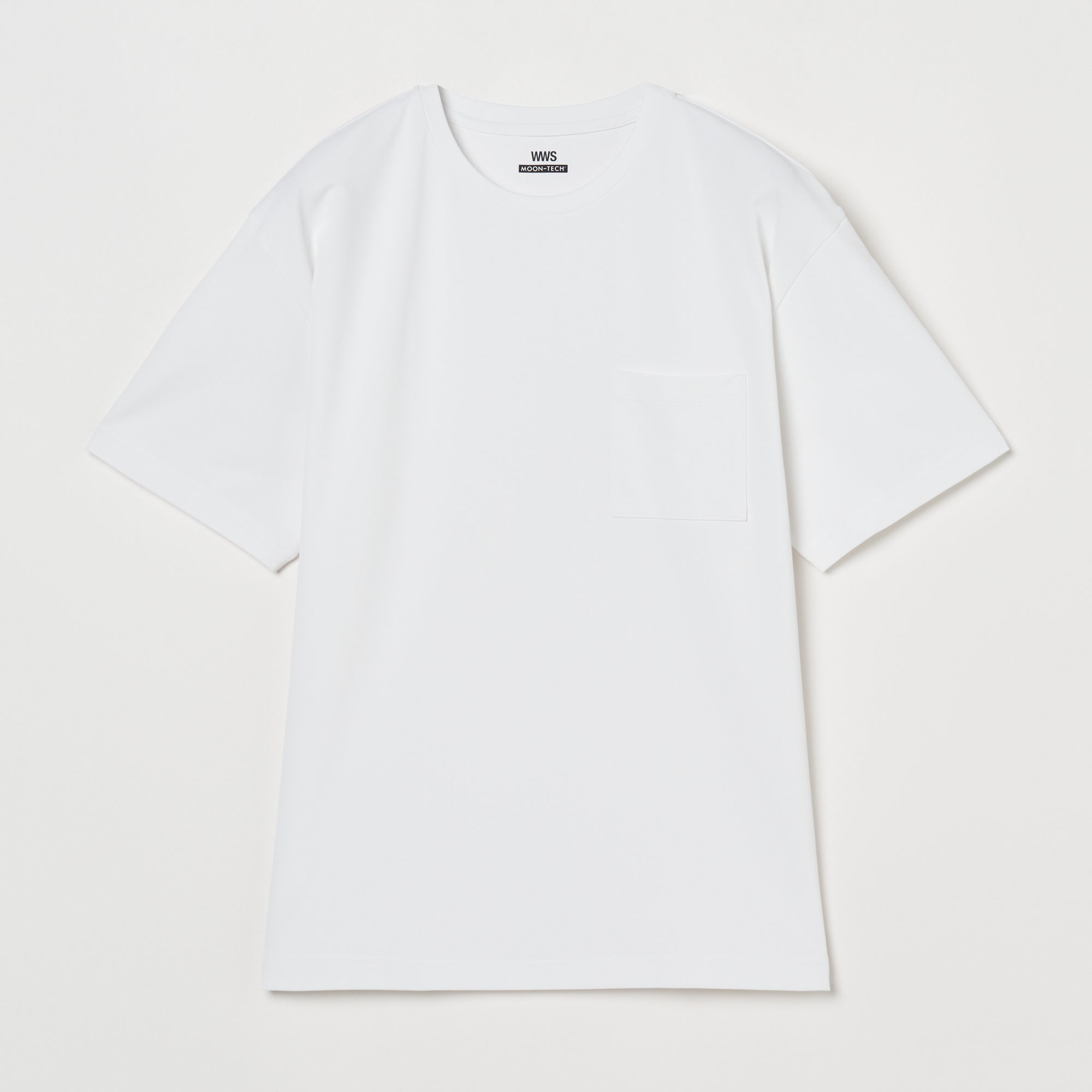 MOON-TECH®オーバーサイズポケットT（Collaboration with WWS）