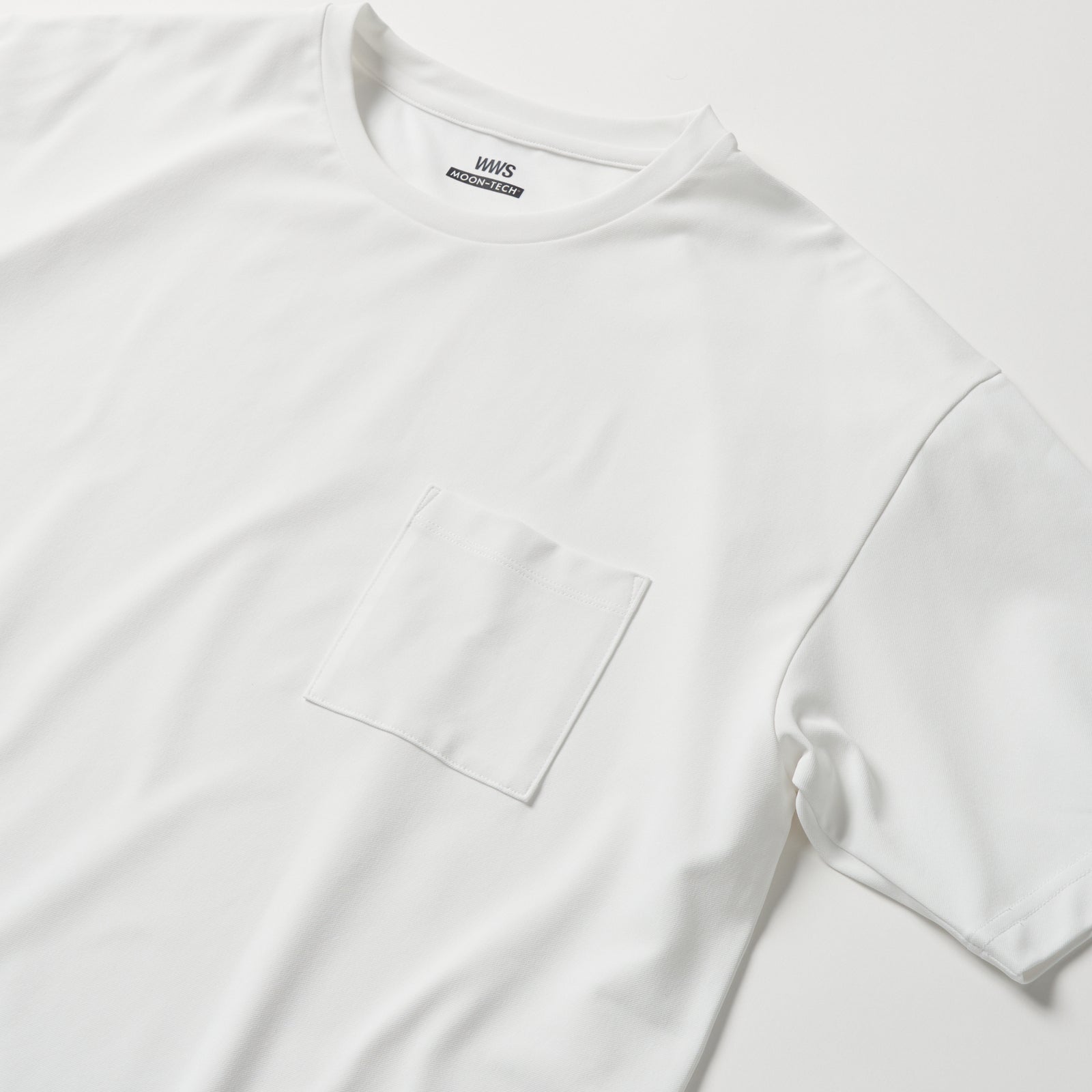 MOON-TECH®オーバーサイズポケットT（Collaboration with WWS
