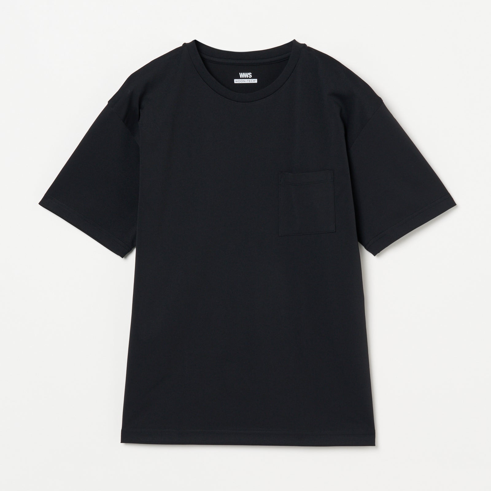 MOON-TECH®オーバーサイズポケットT（Collaboration with WWS