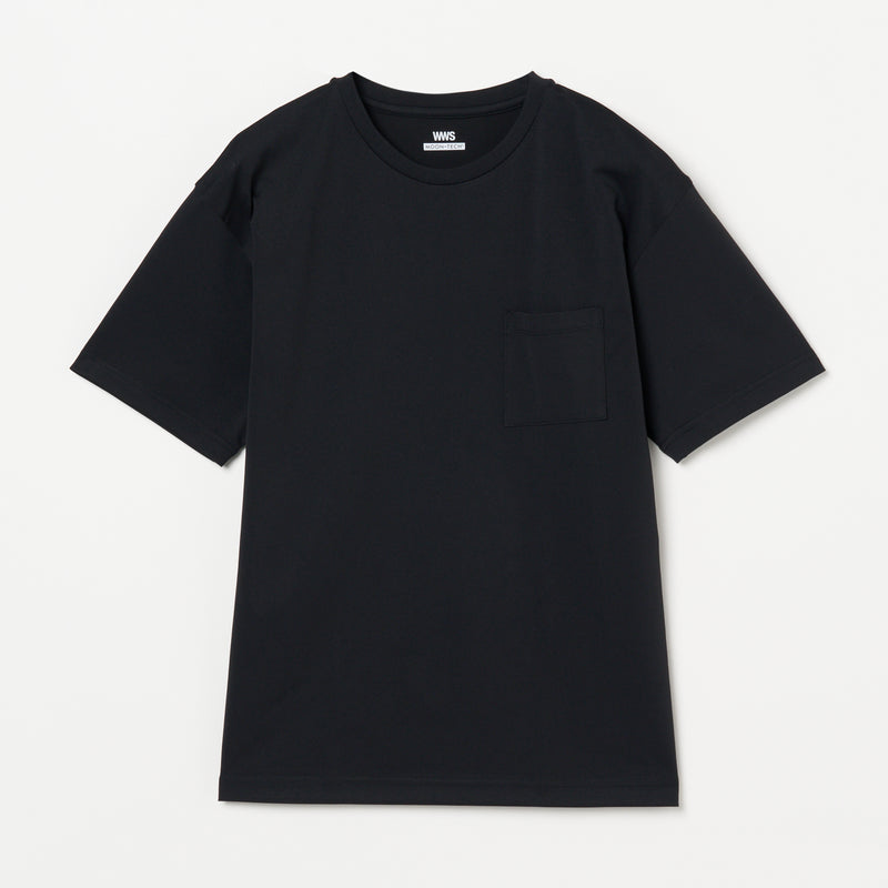 MOON-TECH®オーバーサイズポケットT（Collaboration with WWS）