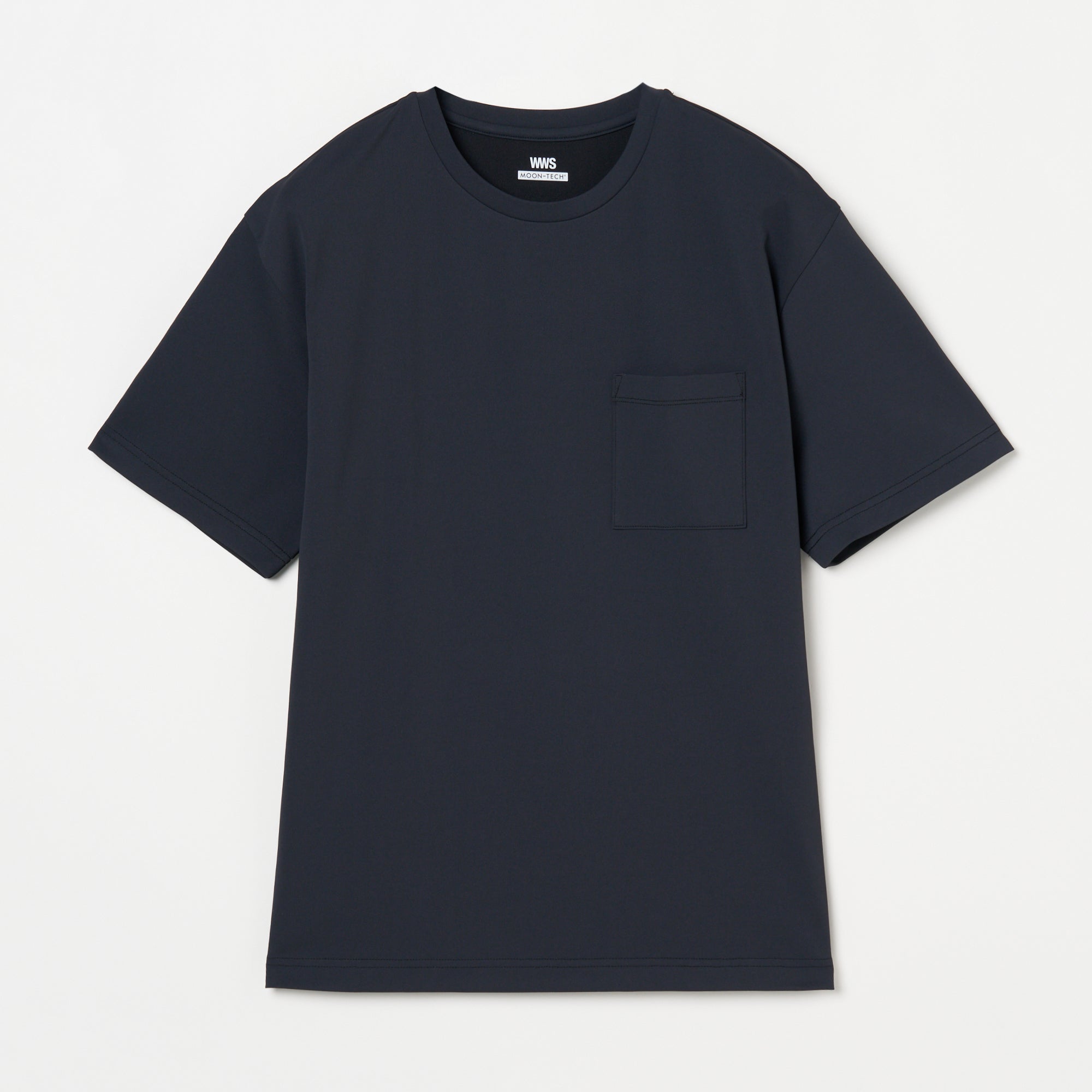 MOON-TECH®オーバーサイズポケットT（Collaboration with WWS）