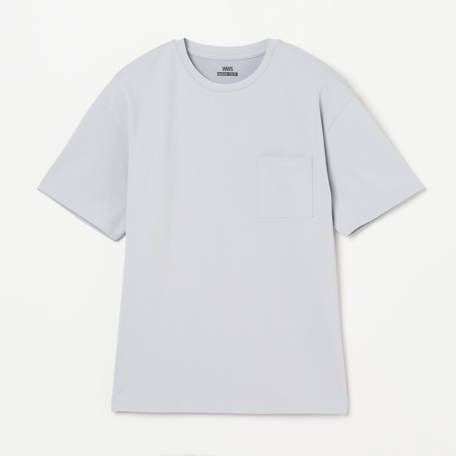 MOON-TECH®オーバーサイズポケットT（Collaboration with WWS