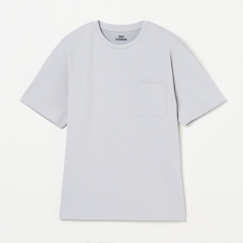 MOON-TECH®オーバーサイズポケットT（Collaboration with WWS）