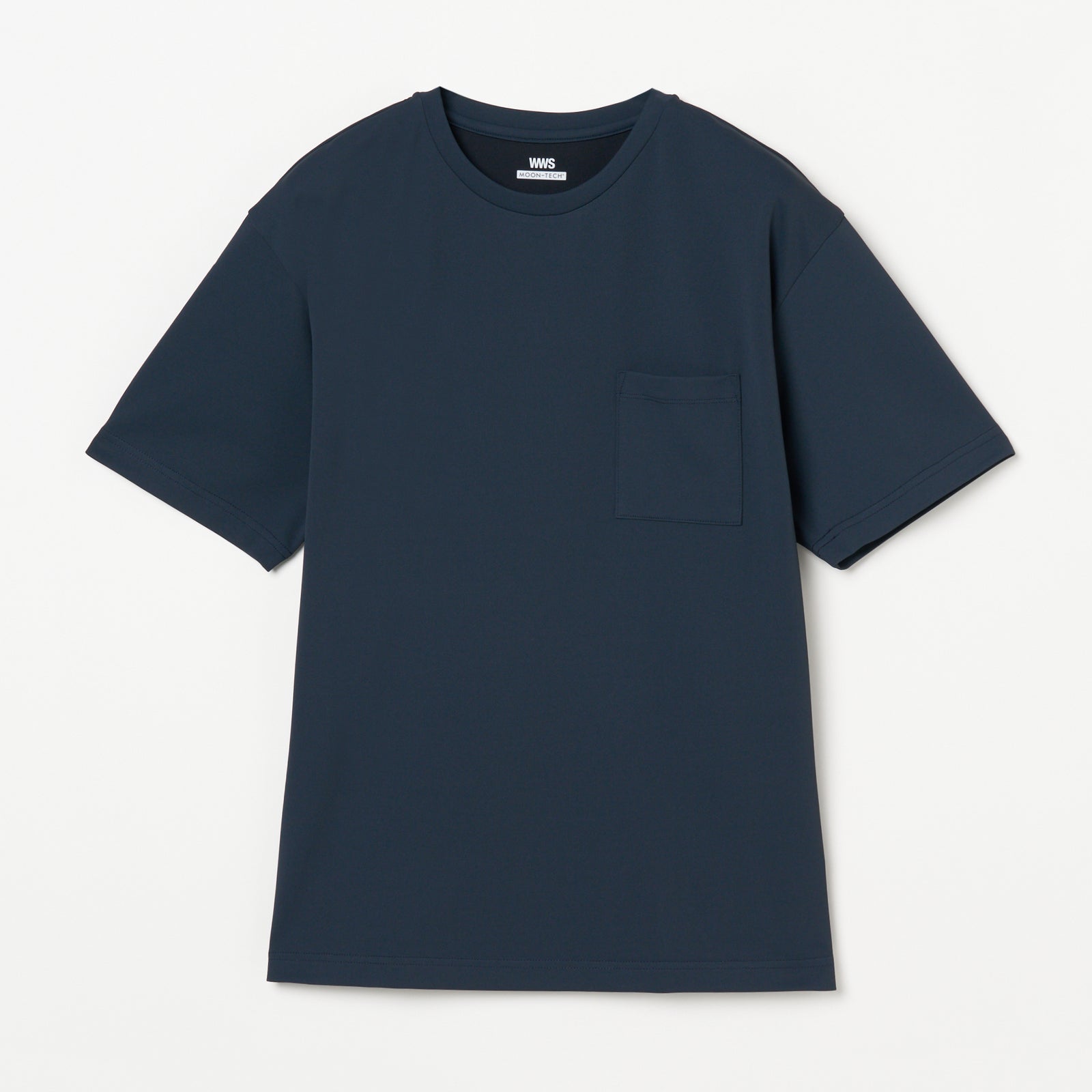 れたすV OW M MOON-TECH®オーバーサイズポケットT（Collaboration with WWS