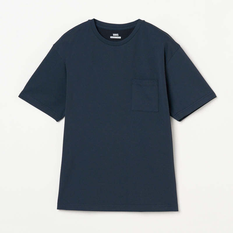MOON-TECH®オーバーサイズポケットT（Collaboration with WWS）