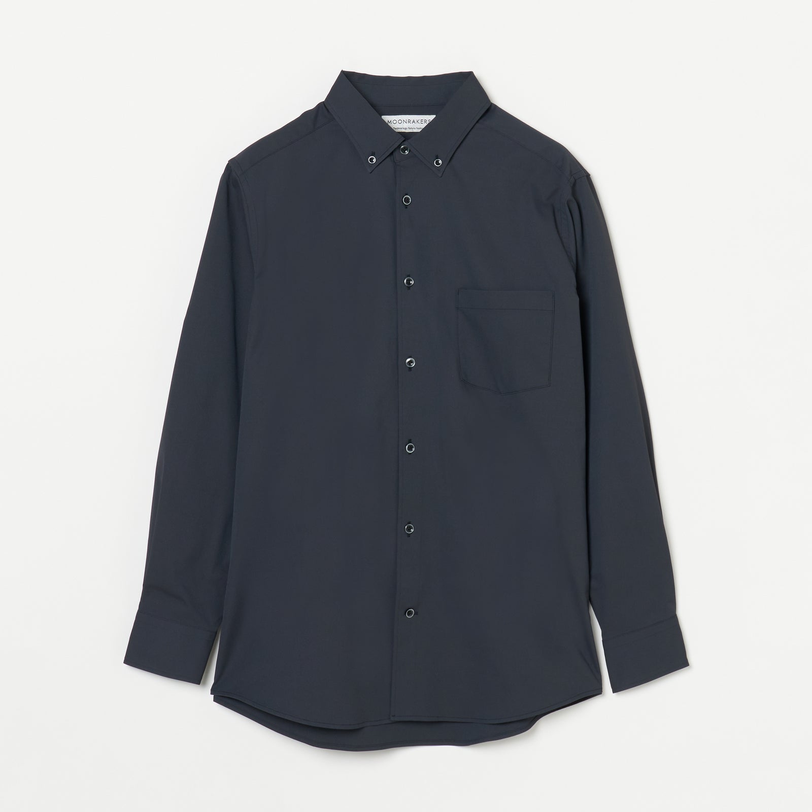 MOON-TECH®シャツ ボタンダウン – MOONRAKERS
