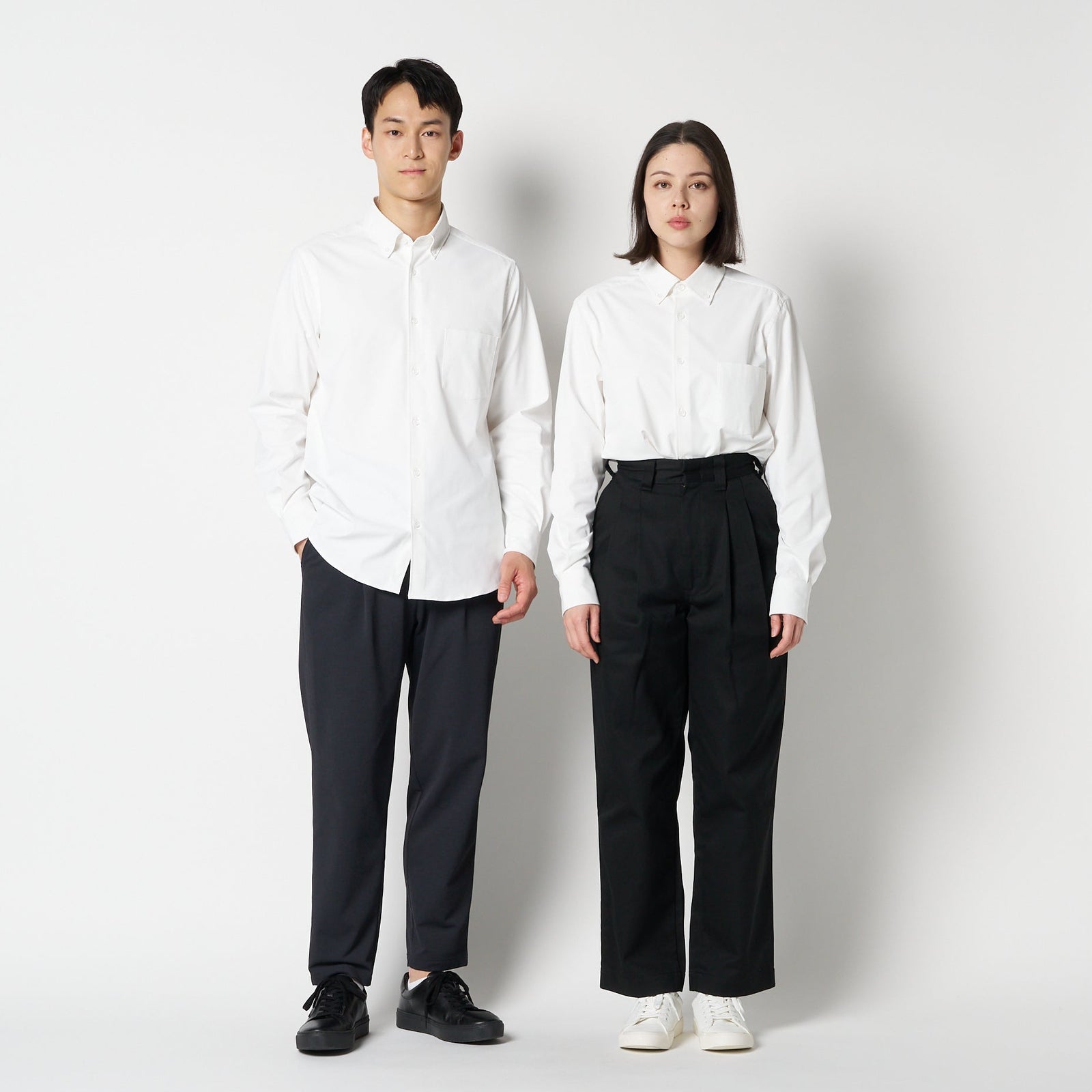 MOON-TECH®シャツ ボタンダウン – MOONRAKERS