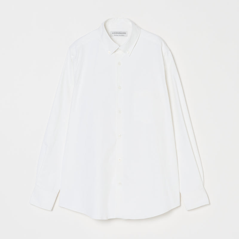 MOON-TECH®シャツ ボタンダウン – MOONRAKERS