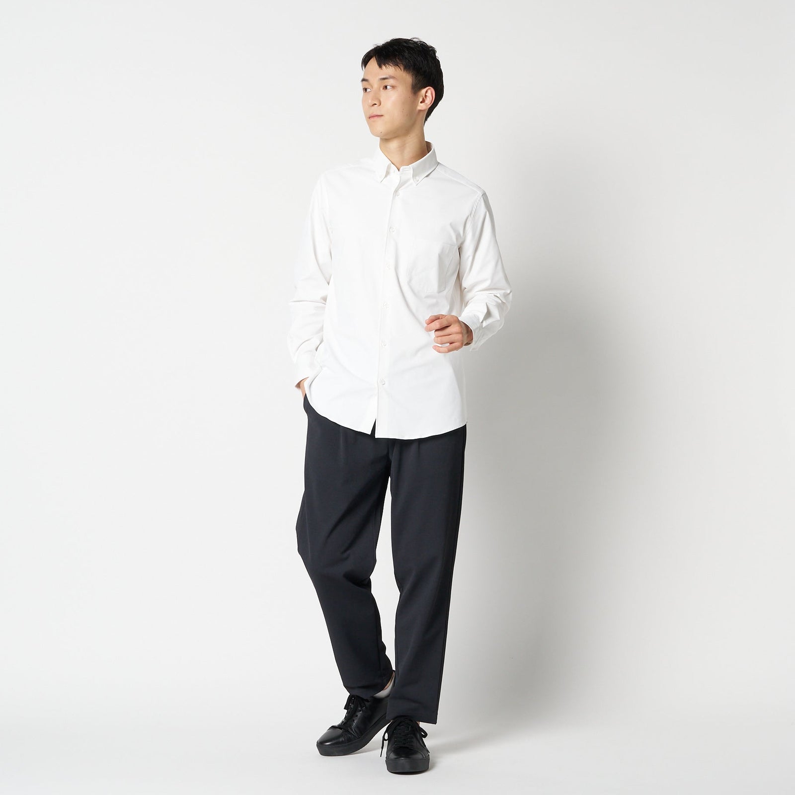 MOON-TECH®シャツ ボタンダウン – MOONRAKERS
