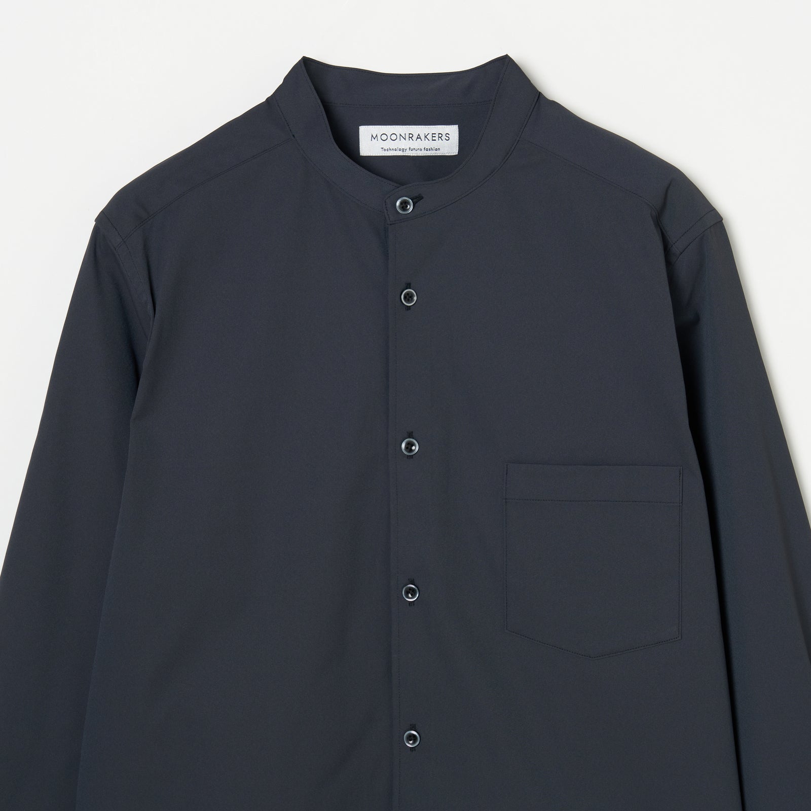 MOON-TECH®シャツ バンドカラー – MOONRAKERS
