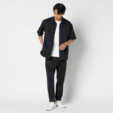 【販売開始前】MOON-TECH® 半袖シャツブルゾン（collaboration with WWS）
