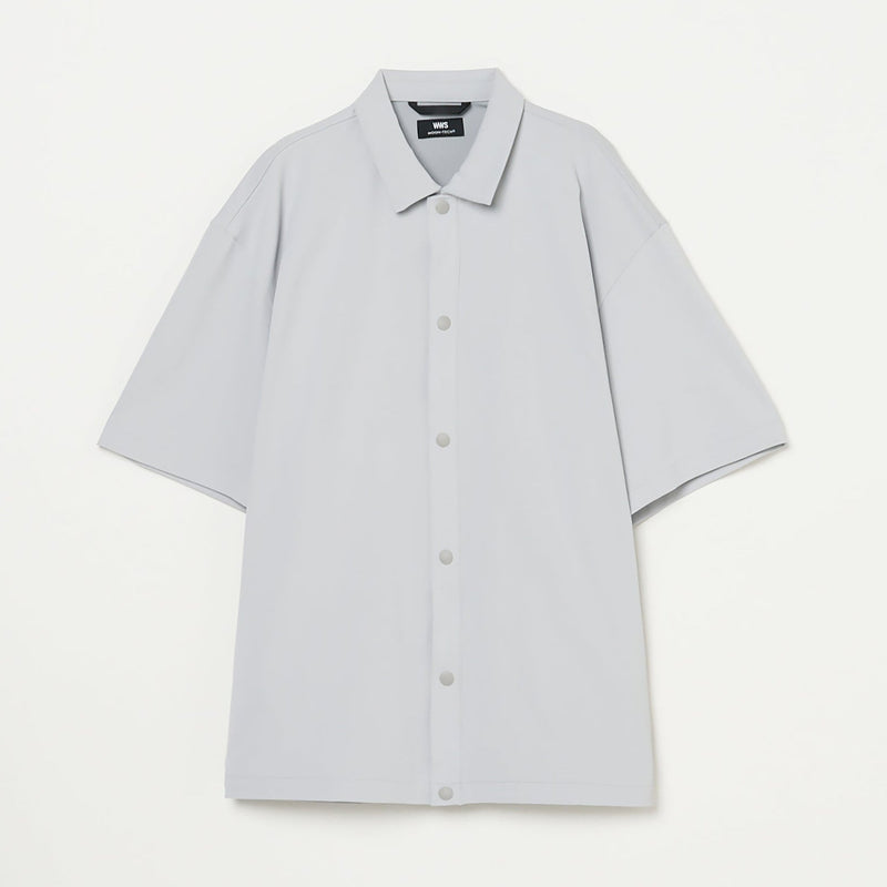 MOON-TECH® 半袖シャツブルゾン（collaboration with WWS） – MOONRAKERS