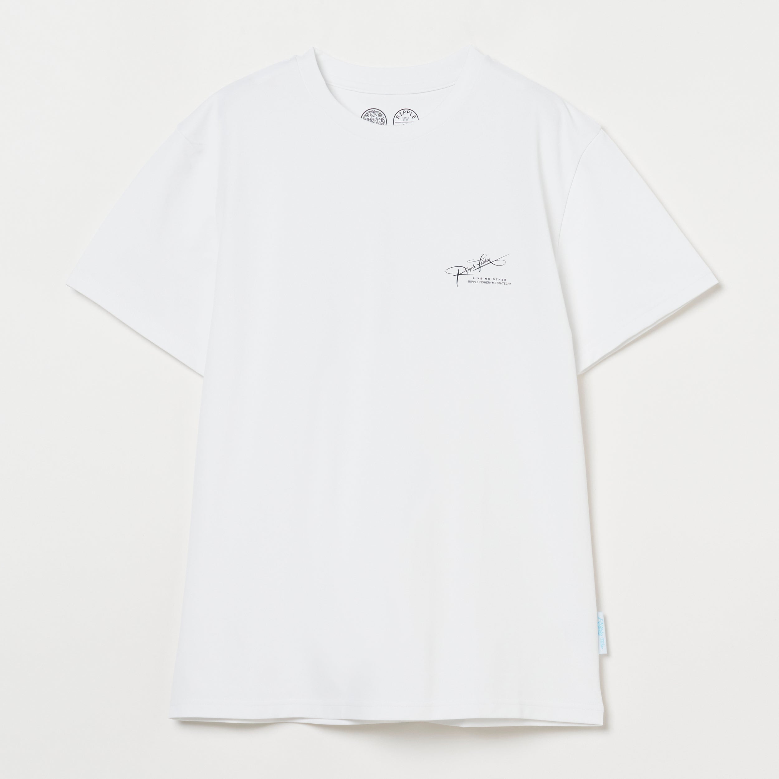 【2026モデル】RF MOON‑TECH® T-shirts（Collaboration with Ripple Fisher）