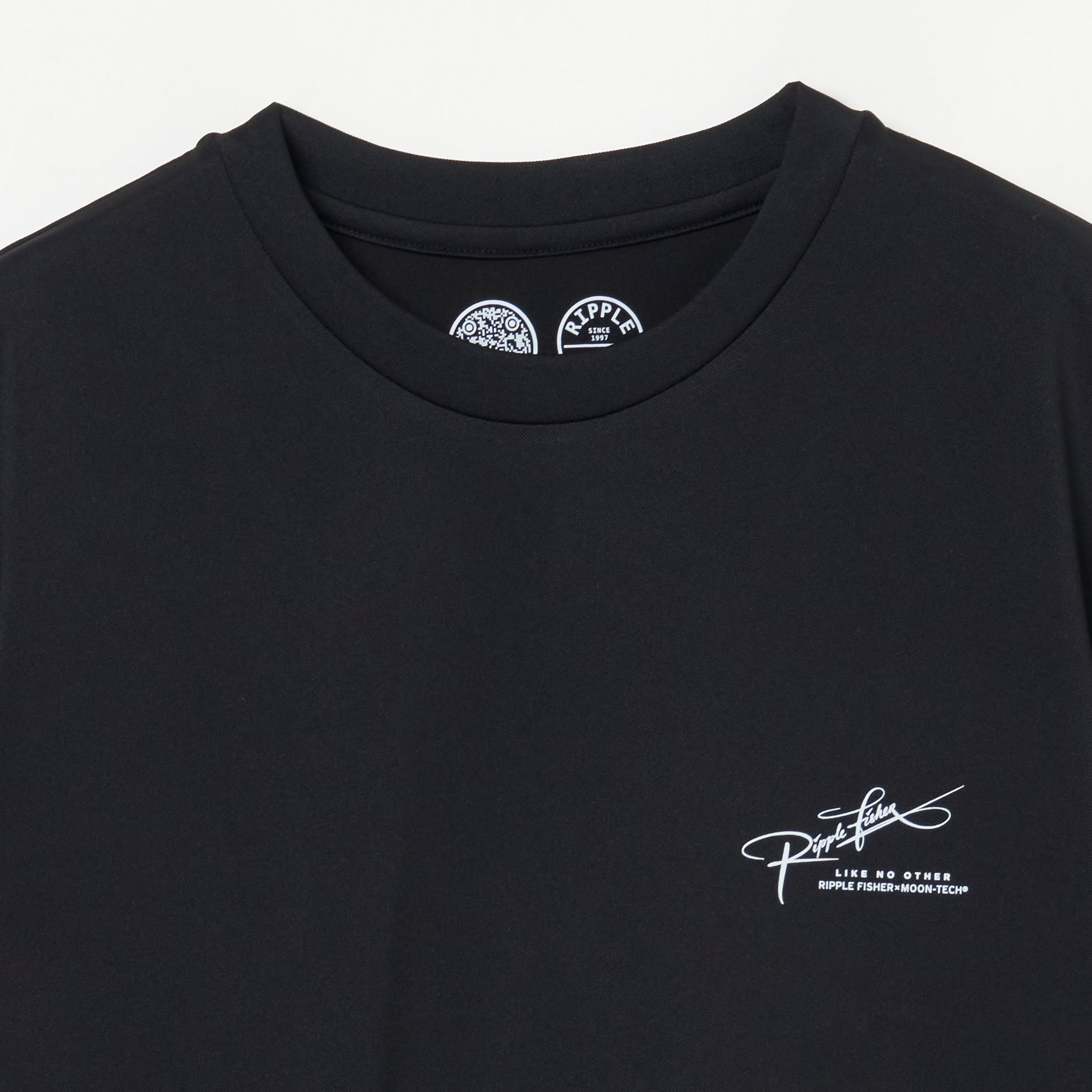 [2026 Model] RF MOON-TECH® T-shirt (Collaboration with Ripple Fisher)