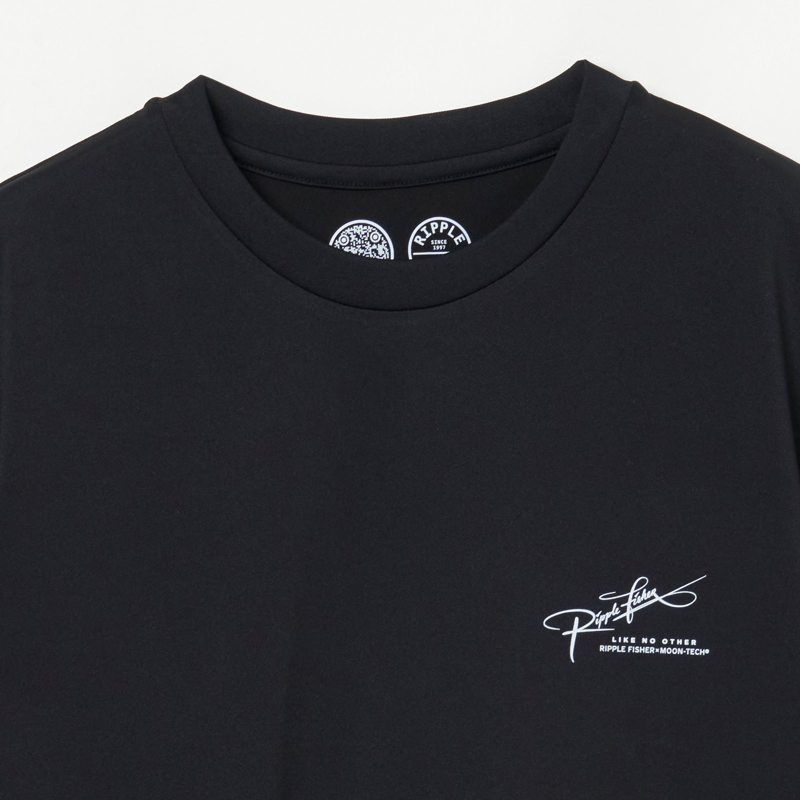 2026モデル】RF MOON‑TECH® T-shirts（Collaboration with Ripple
