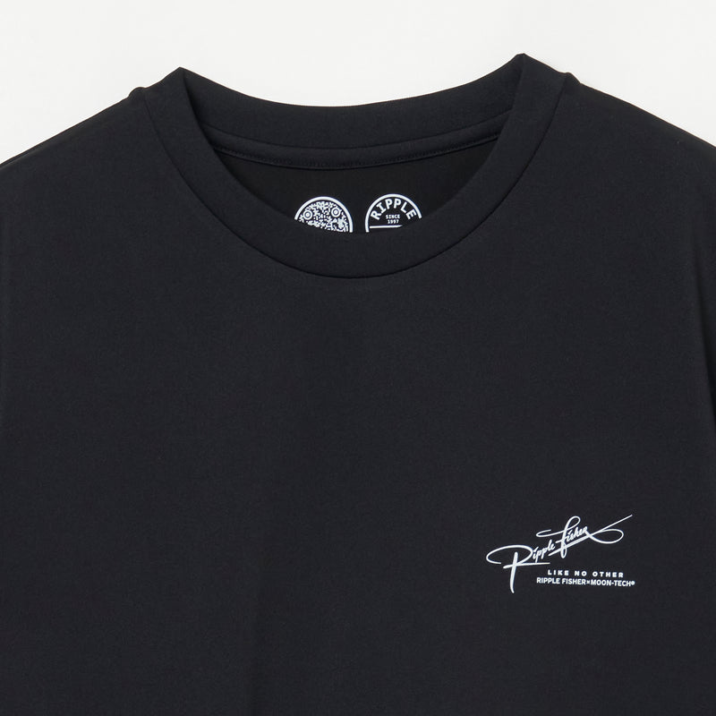 2026モデル】RF MOON‑TECH® T-shirts（Collaboration with Ripple