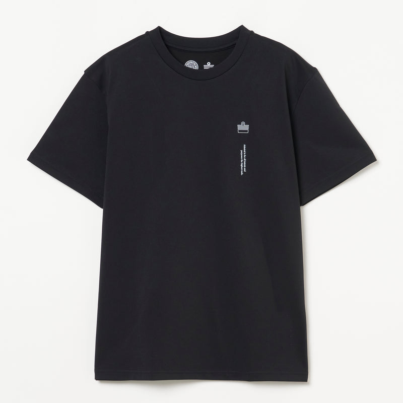 【新作】Admiral 2025SS Tシャツ Mサイズ ムーンテック Tシャツ（Collaboration with Admiral） – MOONRAKERS