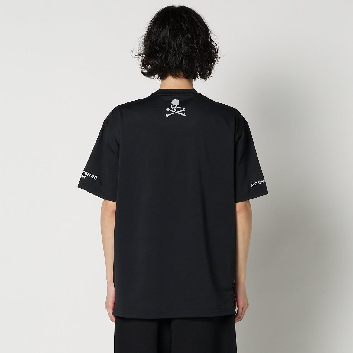 [2026 MODEL] BACK SKULL TEE / MASTERMIND REGULAR FIT (Collaboration with MASTERMIND)