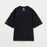 【2026 MODEL】BACK SKULL TEE / MASTERMIND BOXY FIT（Collaboration with MASTERMIND）