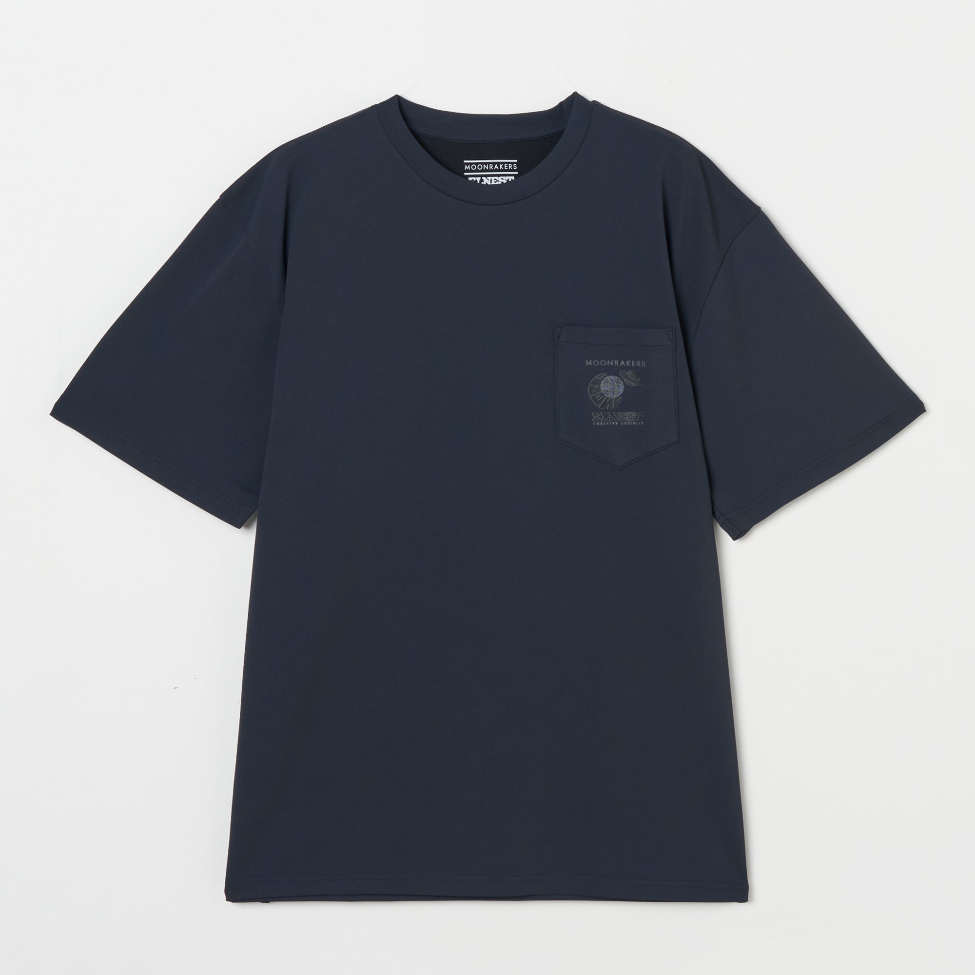 ELNEST MOON PK TEE (Collaboration with ELNEST CREATIVE ACTIVITY)