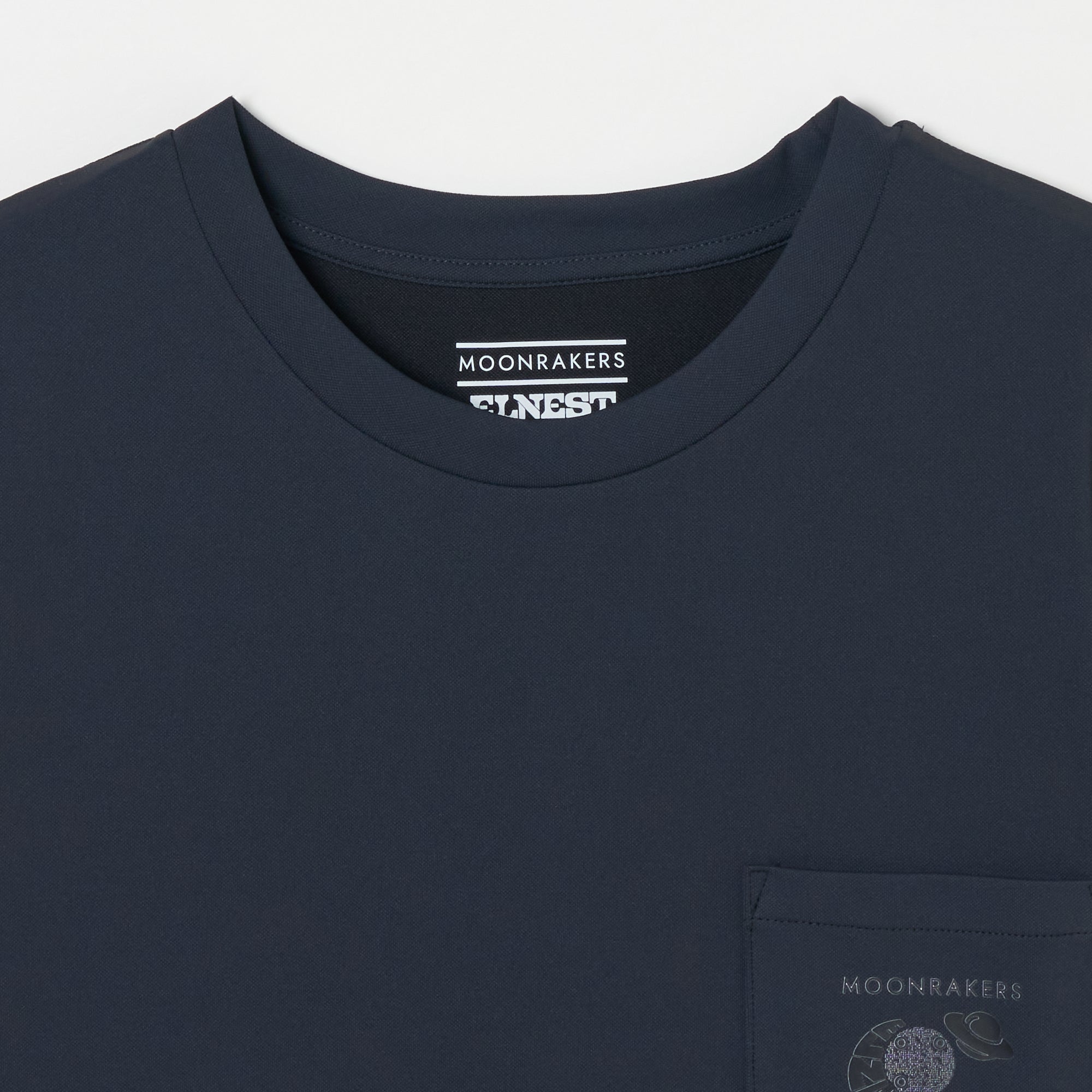 ELNEST MOON PK TEE (Collaboration with ELNEST CREATIVE ACTIVITY)