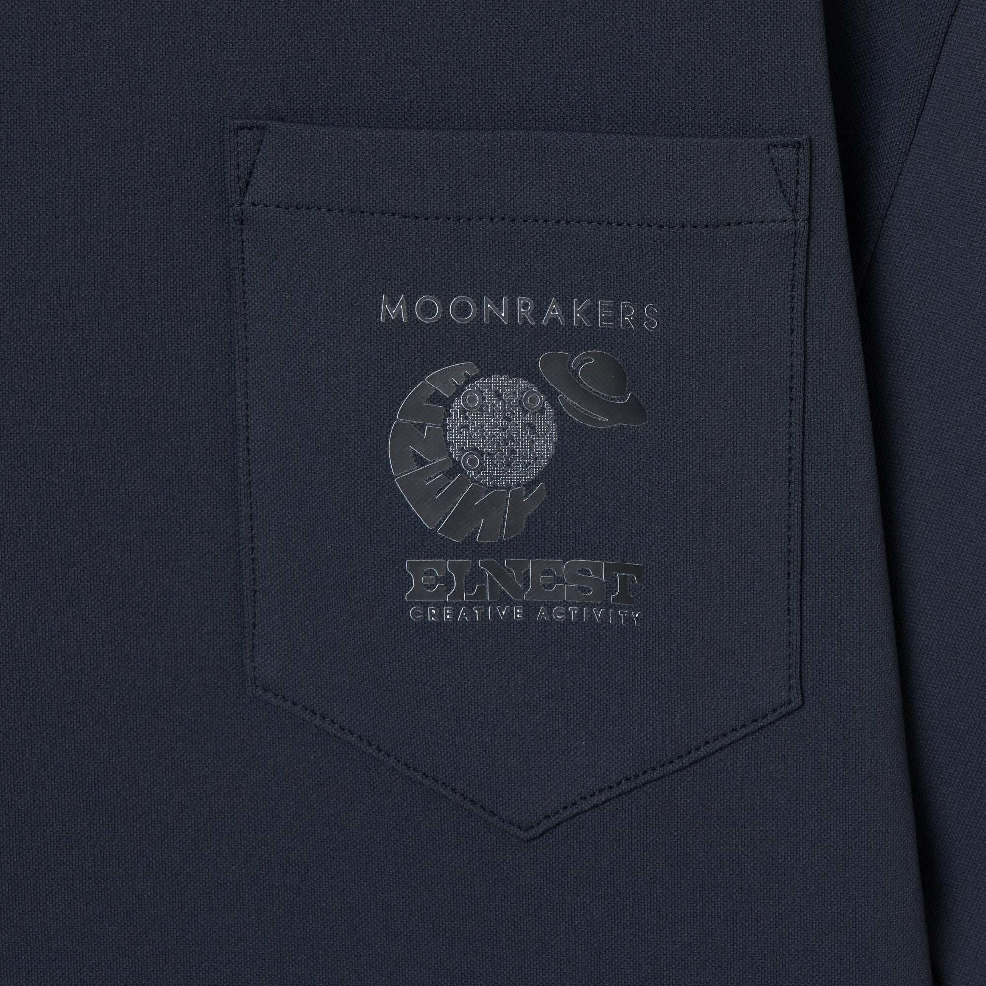ELNEST MOON PK TEE (Collaboration with ELNEST CREATIVE ACTIVITY)
