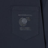 ELNEST MOON PK TEE（Collaboration with ELNEST CREATIVE ACTIVITY）