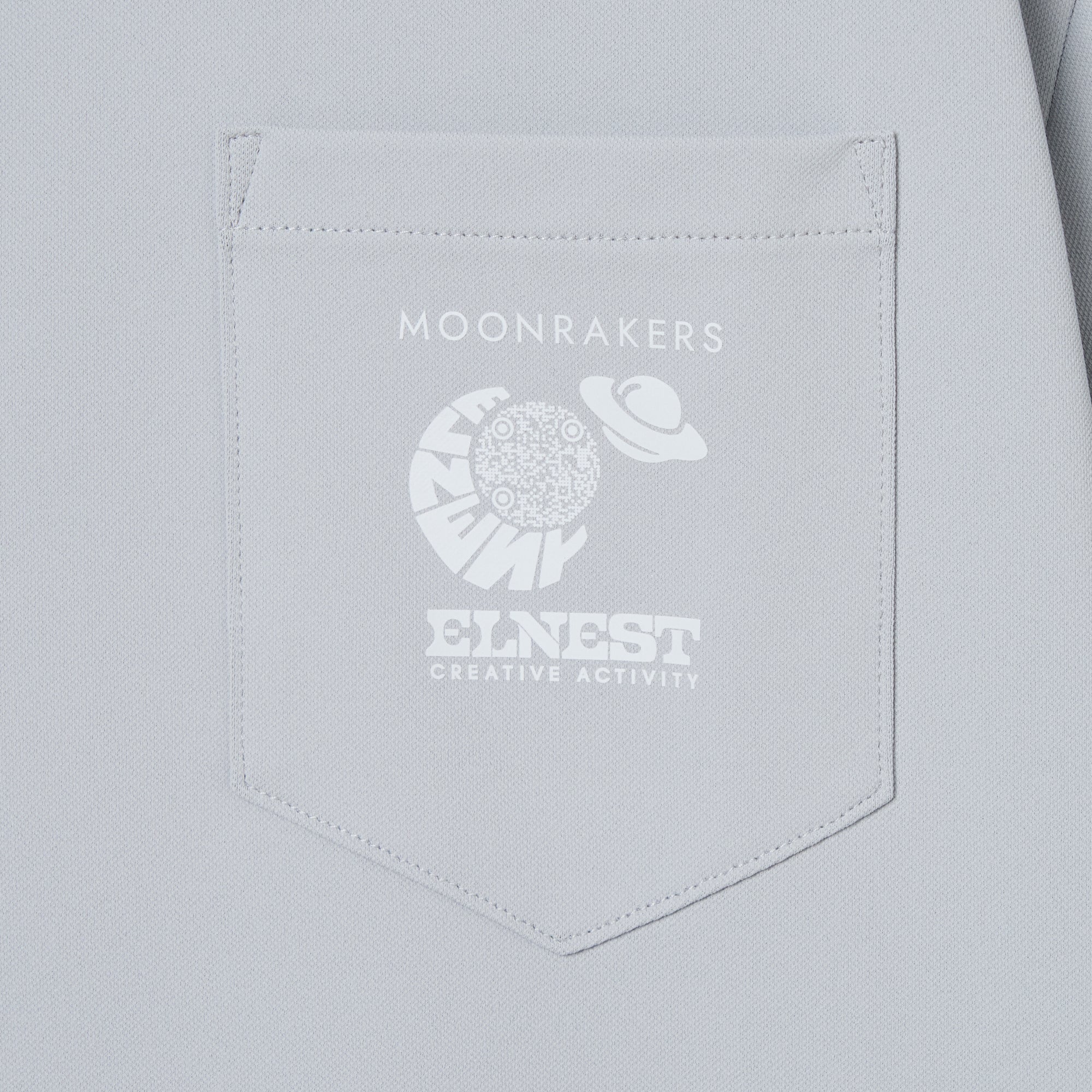 ELNEST MOON PK TEE (Collaboration with ELNEST CREATIVE ACTIVITY)