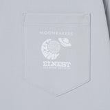 ELNEST MOON PK TEE（Collaboration with ELNEST CREATIVE ACTIVITY）