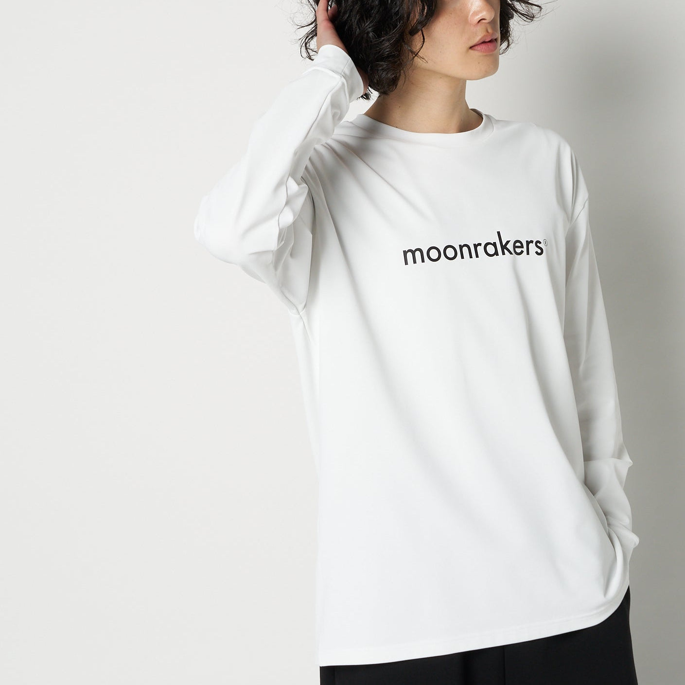 Moontech Logo Long Sleeve T-Shirt