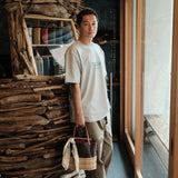 ELNEST × GREENable MOON TEE -for the trails we walk-（Collaboration with ELNEST CREATIVE ACTIVITY）