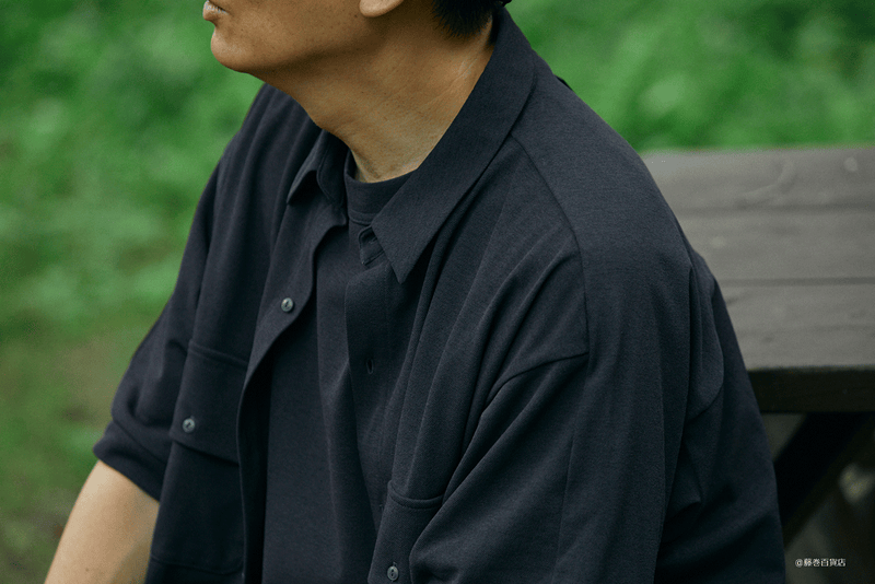 ELNEST MOON PILE S/S SHIRTS （Collaboration with ELNEST CREATIVE ACTIVITY）