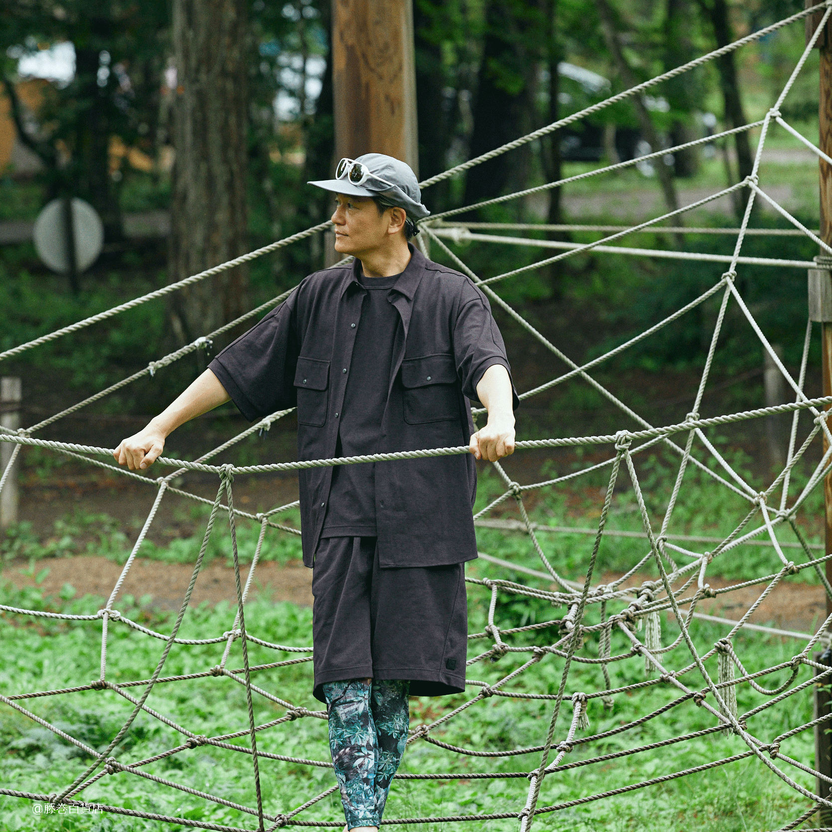 ELNEST MOON PILE S/S SHIRTS （Collaboration with ELNEST CREATIVE ACTIVITY）