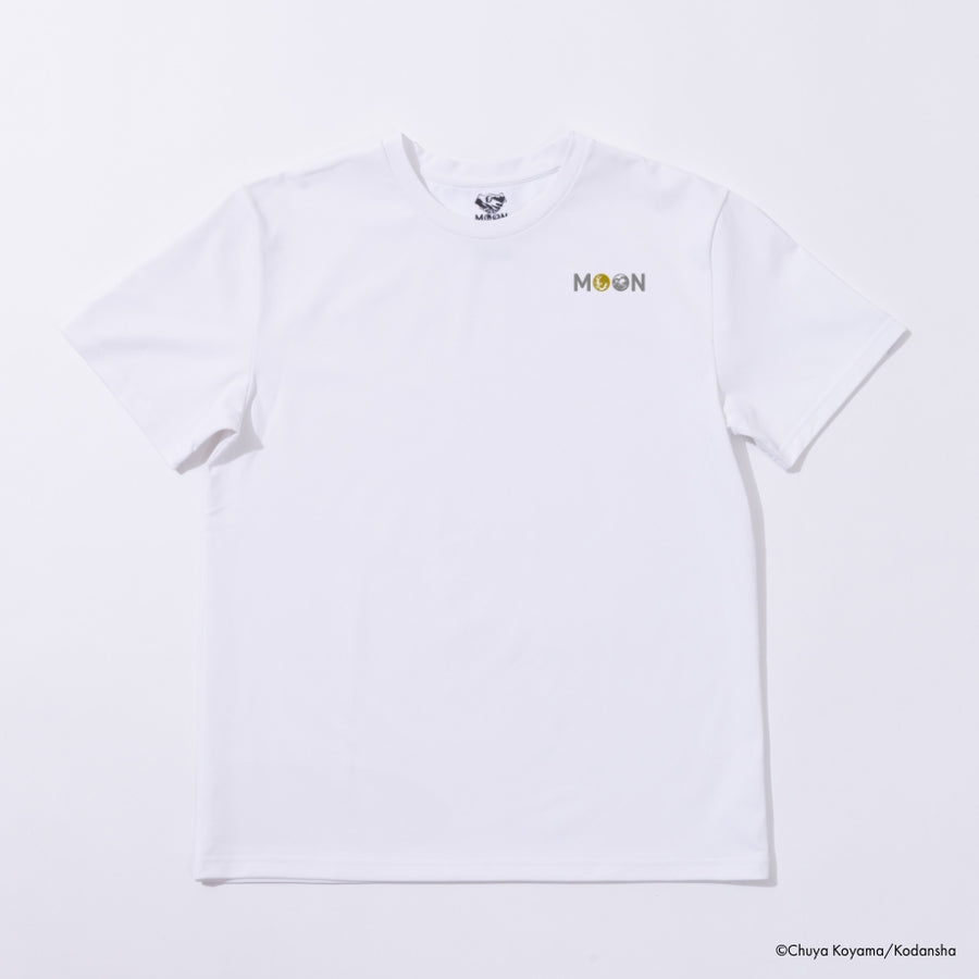 MOONWORKER Tシャツ2025／MOONロゴ（Collaboration with 宇宙