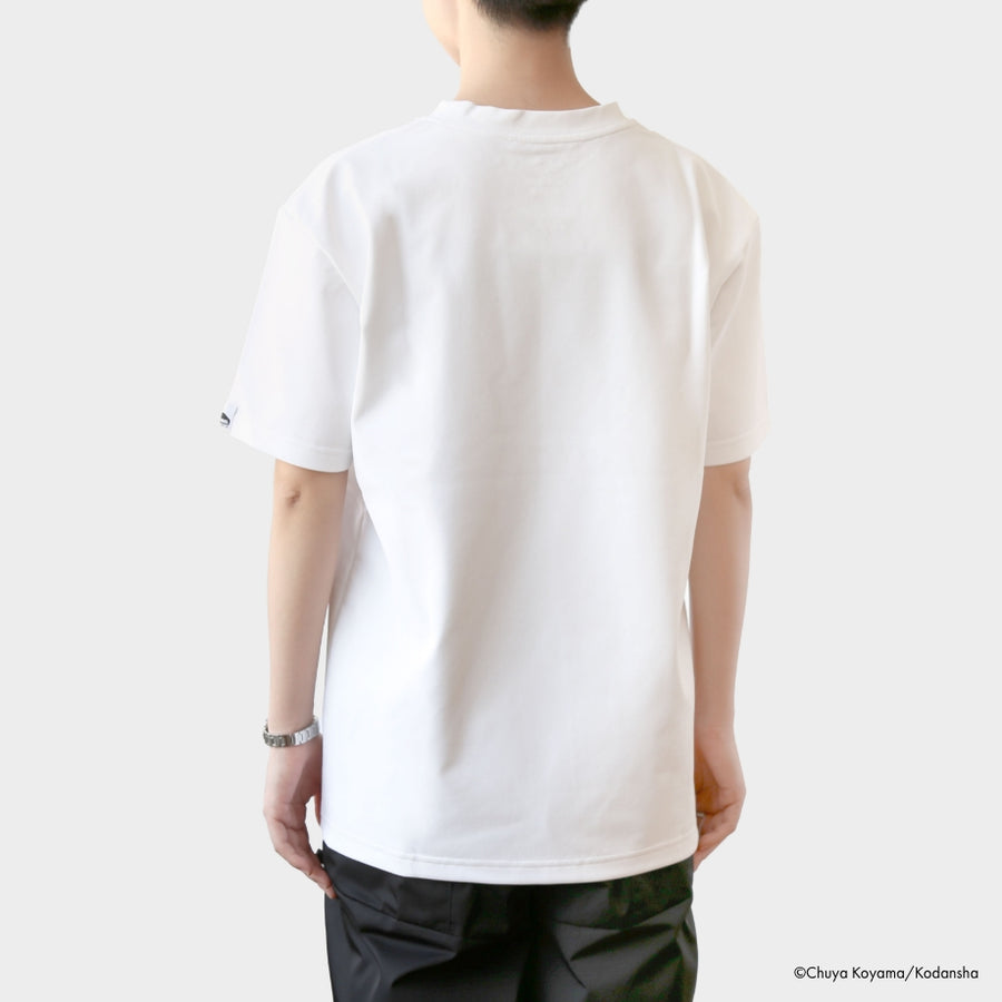 MOONWORKER Tシャツ2025／MOONロゴ（Collaboration with 宇宙