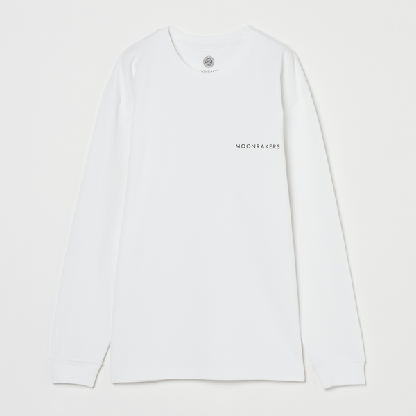 ムーンテック ワンポイント ロングスリーブTシャツ – MOONRAKERS ムーンテック ワンポイント ロングスリーブTシャツ – MOONRAKERS