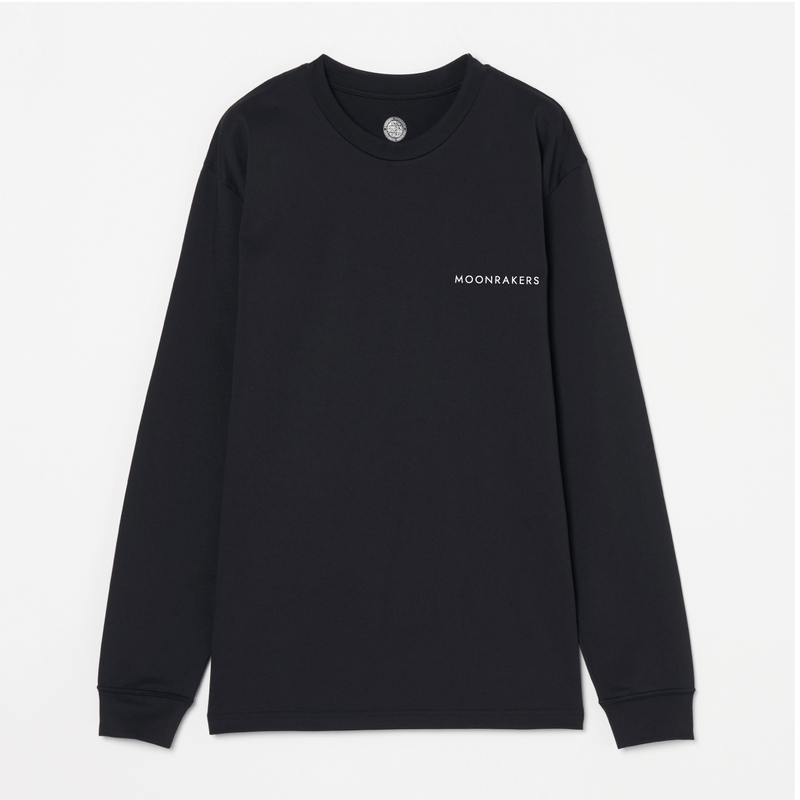 ムーンテック ワンポイント ロングスリーブTシャツ