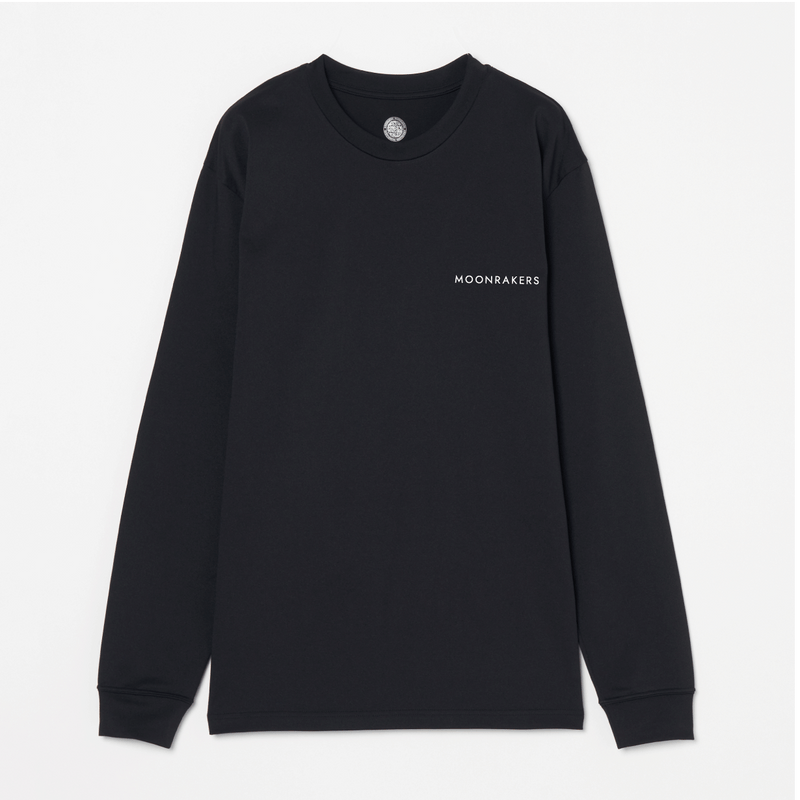ムーンテック ワンポイント ロングスリーブTシャツ – MOONRAKERS ムーンテック ワンポイント ロングスリーブTシャツ – MOONRAKERS