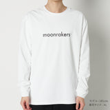 ムーンテック ロゴ ロングスリーブTシャツ