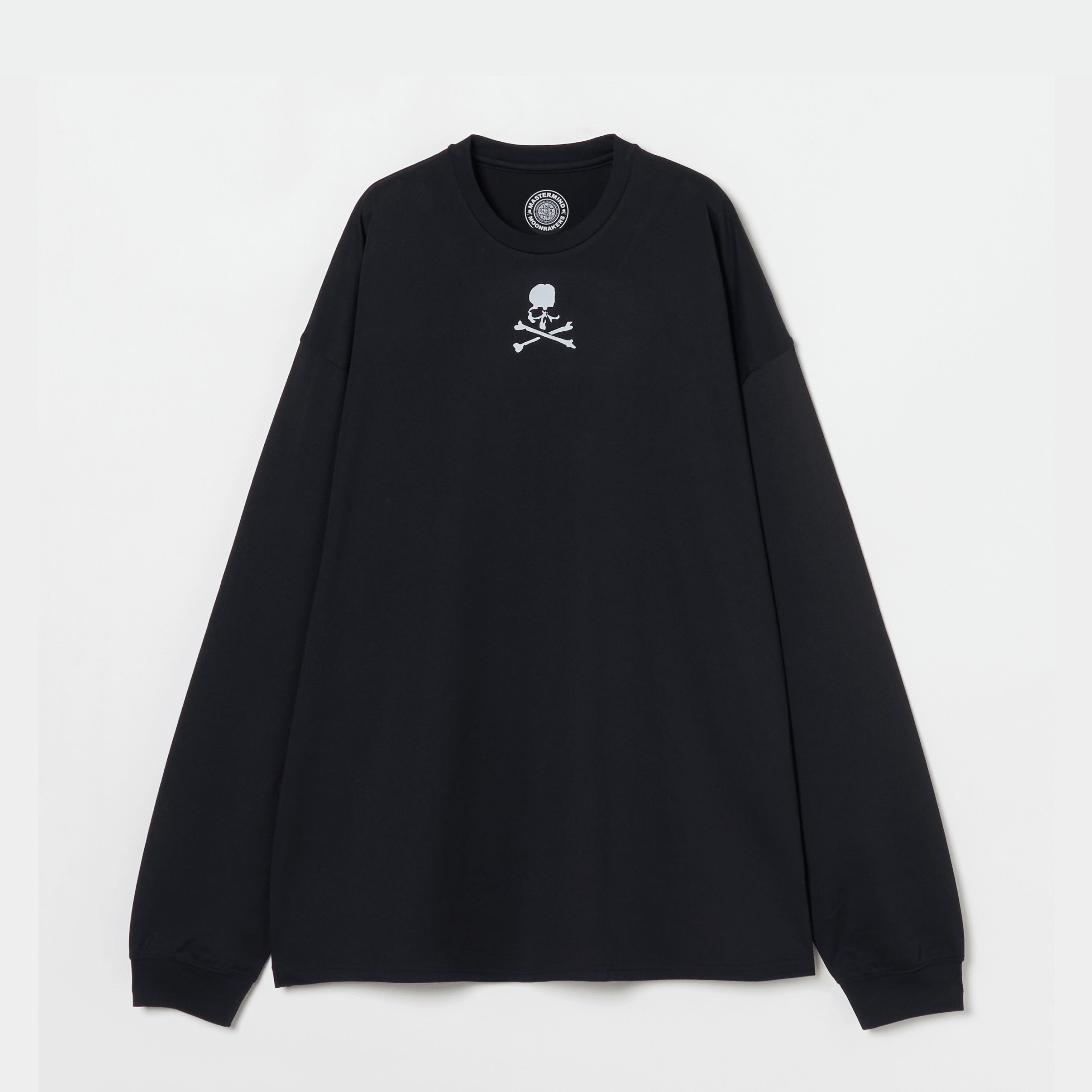 【2026 MODEL】FRONT SKULL LS TEE /  MASTERMIND BOXY FIT（Collaboration with MASTERMIND）