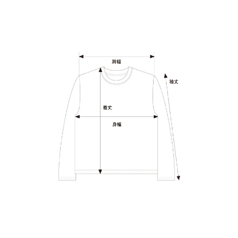 MOON-TECH® OVERSIZE TEE LS（Collaboration with MNMM） – MOONRAKERS