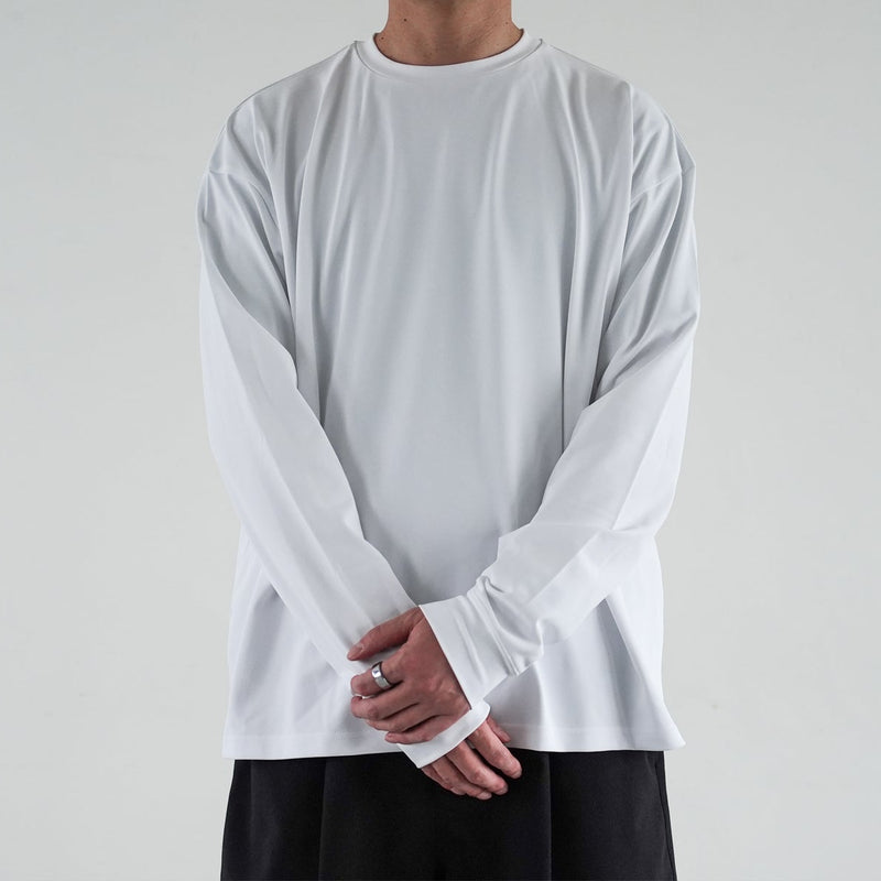 MOON-TECH® OVERSIZE TEE LS（Collaboration with MNMM） – MOONRAKERS